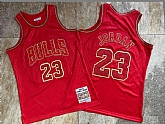 Bulls 23 Michael Jordan Red 1996-97 Hardwood Classics Jersey Mixiu,baseball caps,new era cap wholesale,wholesale hats